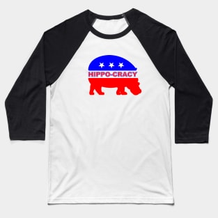 Hippocracy Baseball T-Shirt